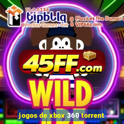 jogos de xbox 360 torrent